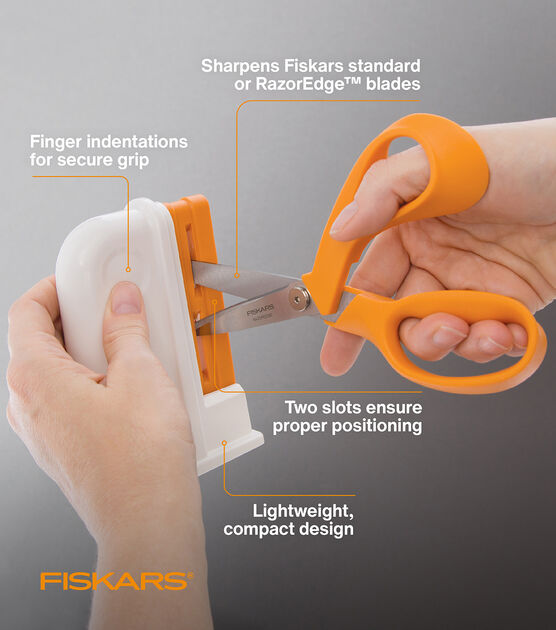 Fiskars Universal Scissors Sharpener, , hi-res, image 3