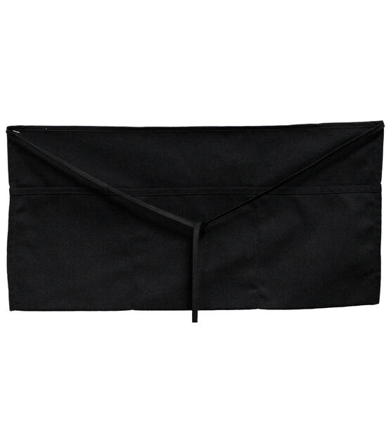 Adult Waist Canvas Apron Black