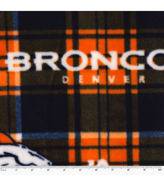 NFL Denver Broncos Cotton Fabric, Hobby Lobby