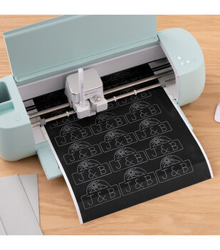 Cricut® Printable Vinyl Sheets - New In Package NIP- 10 Sheets - 8 1/2 X  11