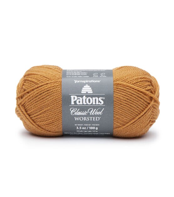 Patons Classic 194yds Worsted Wool Clearance Yarn