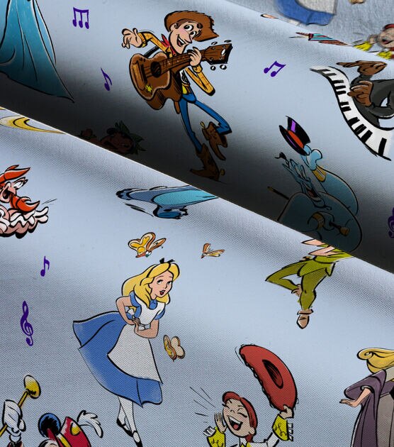 Disney Dogs Fabric 100% Cotton Fabric by the Yard Pluto Dalmatians