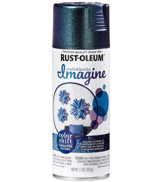 Rust Oleum Imagine Color Shift Spray Paint, , hi-res, image 1