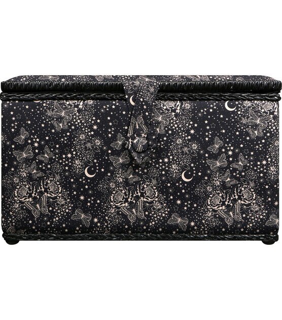 SINGER XL Sewing Basket Celestial Print, , hi-res, image 5