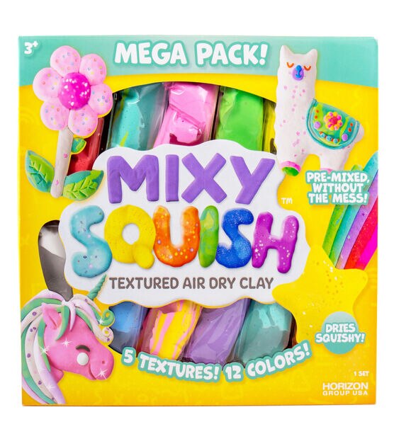 Get Squishy With Air Dry Clay! – Club Experience Blog