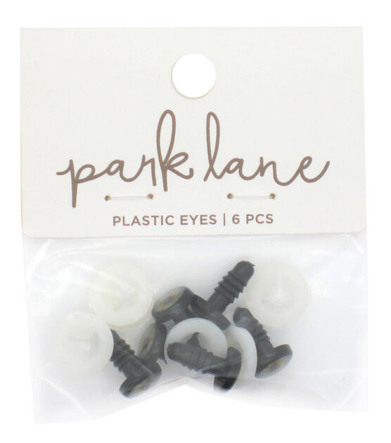 Toy Making - 10mm Safety Eyes - Pack of 80