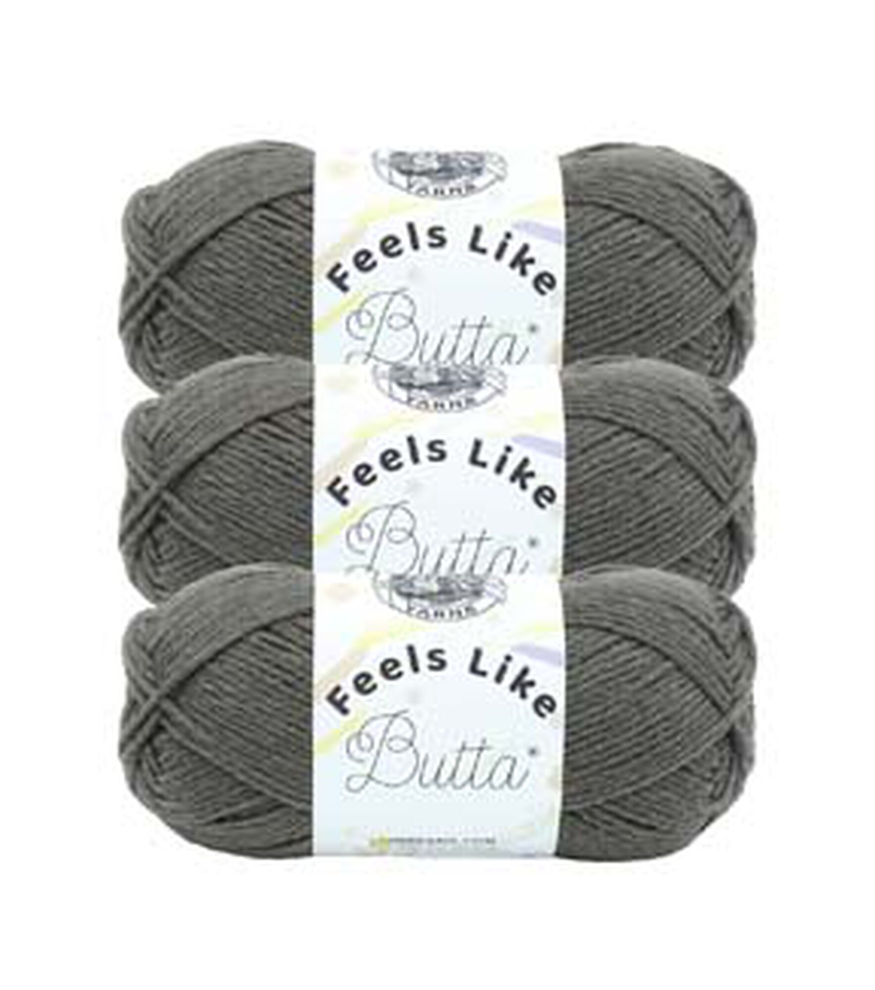 Lion Brand Feels Like Butta 218yds Worsted Polyester Yarn