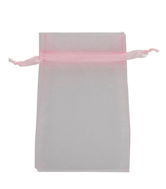 Wyla 4"x6" Organza Pouch 8pk, , hi-res, image 6