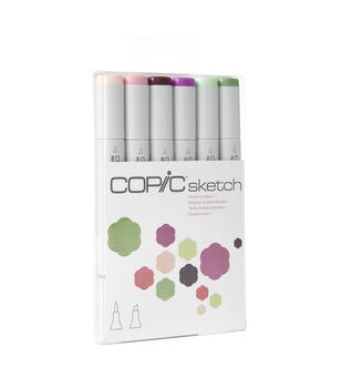 Copic Classic Marker Set, 36-Piece Set, V2 