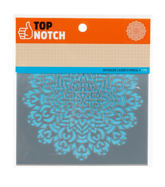 6" x 6" Doily Stencils by Top Notch