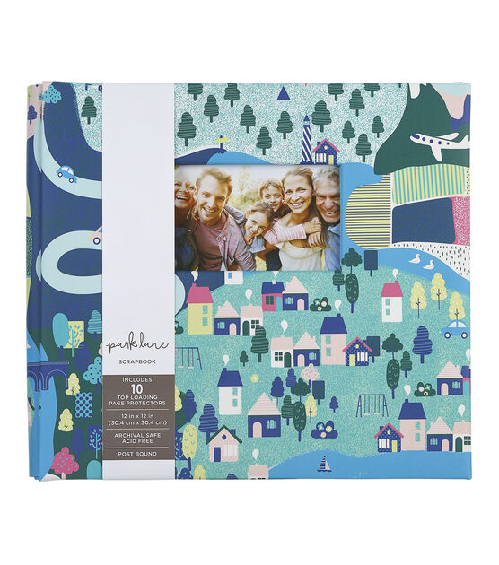 First Edition 12x12 Scrapbook Album-Making Memories-Jessica Hogarth-20  Pages, Snapload PhotoGuard, Refillable, A…