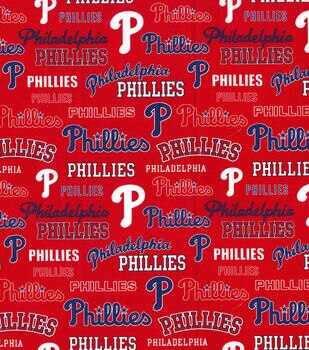 Phillies Fabric, Wallpaper and Home Decor