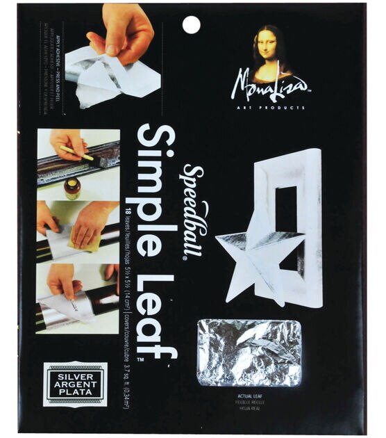 Mona Lisa Composition Metal Leaf Sheet Packs - 25/pack – K. A.