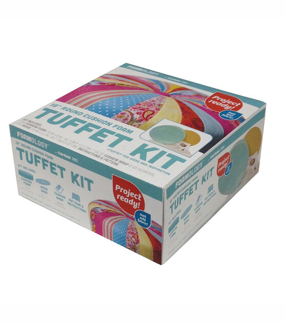 Cushion Foam Tuffet Kit by Fairfield™, 18 x 18 x 6 thick (Square) -  Fairfield World Shop