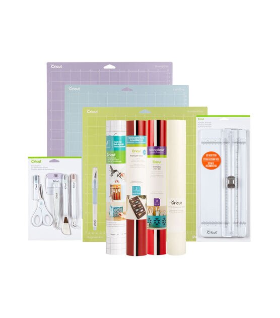 Cricut Boysenberry Explore Air 2 & Materials Bundle - Cricut Bundles - Cricut