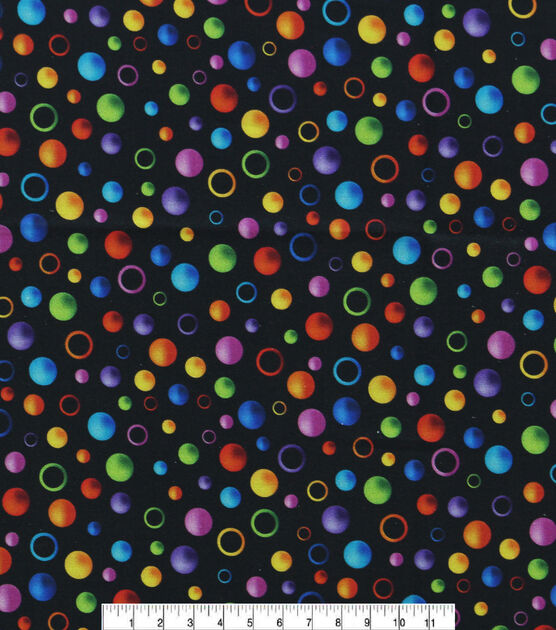 Bubble Dots Quilt Cotton Fabric by Keepsake Calico, , hi-res, image 2