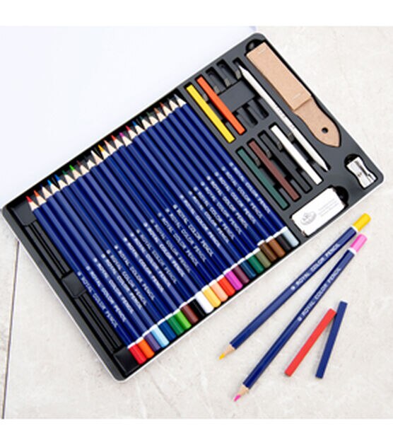 Drawing Pencil Sets, 6-Color Set - 5028252111164