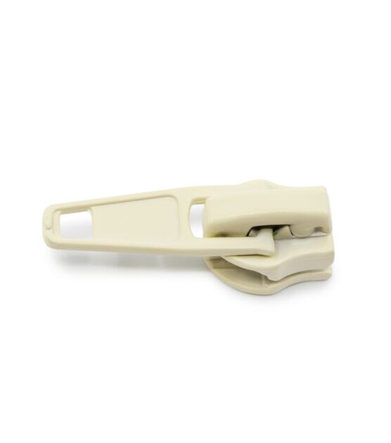 Dritz Fix-A-Zipper Replacement Slider Kit, Coil Zipper, Antique