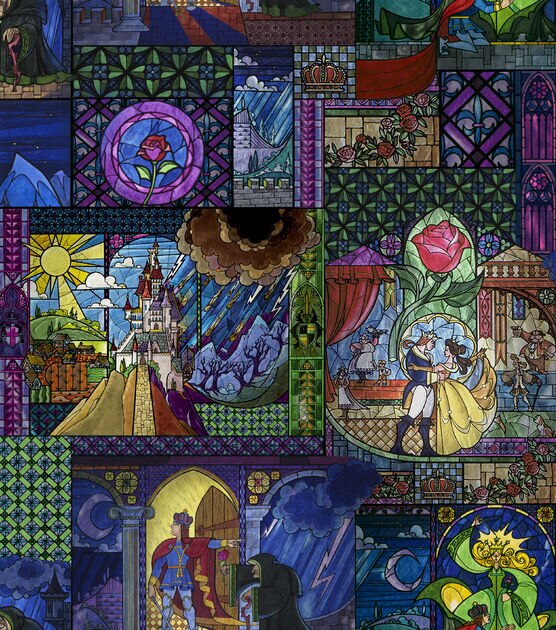 Ziggy Knows Disney on X: The stained glass in Sleeping Beauty