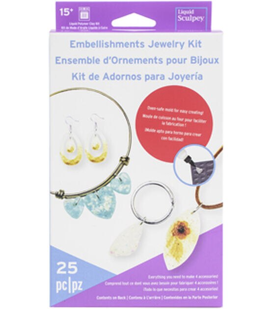 Sculpey Liquid Embellishment Jewelry Kit