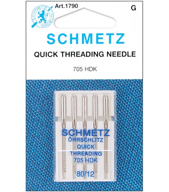 Schmetz Self Threading Machine Needles [Pack of 5] –