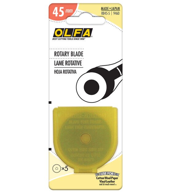 45mm Rotary Cutter Refill, 5-pack