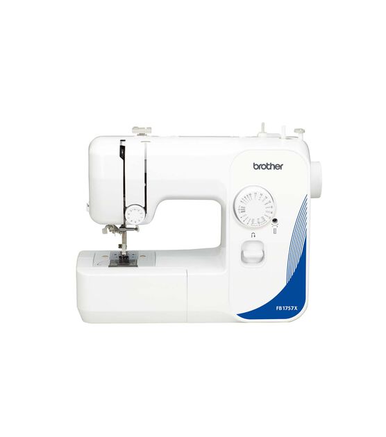 Brother 17 Stitch Blue Mechanical Sewing Machine With Extension Table