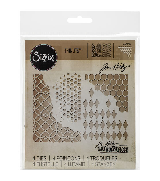 Tim Holtz - Alterations Star Punch