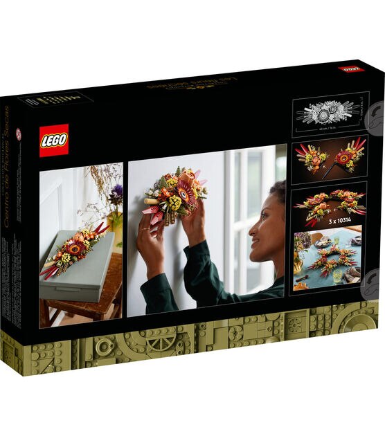 LEGO®ICONS 10313 - BOUQUET DE FLEURS SAUVAGES