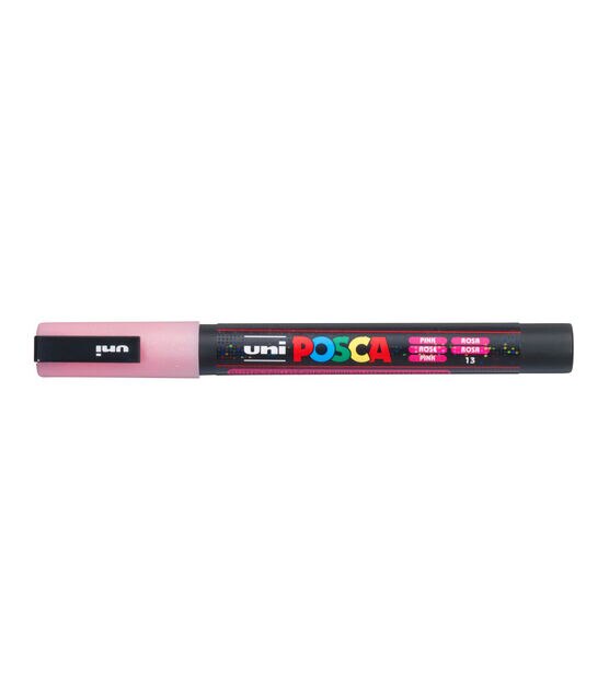 POSCA Paint Marker Set, 8-Color PC-3M Fine Glitter Set PX292052000