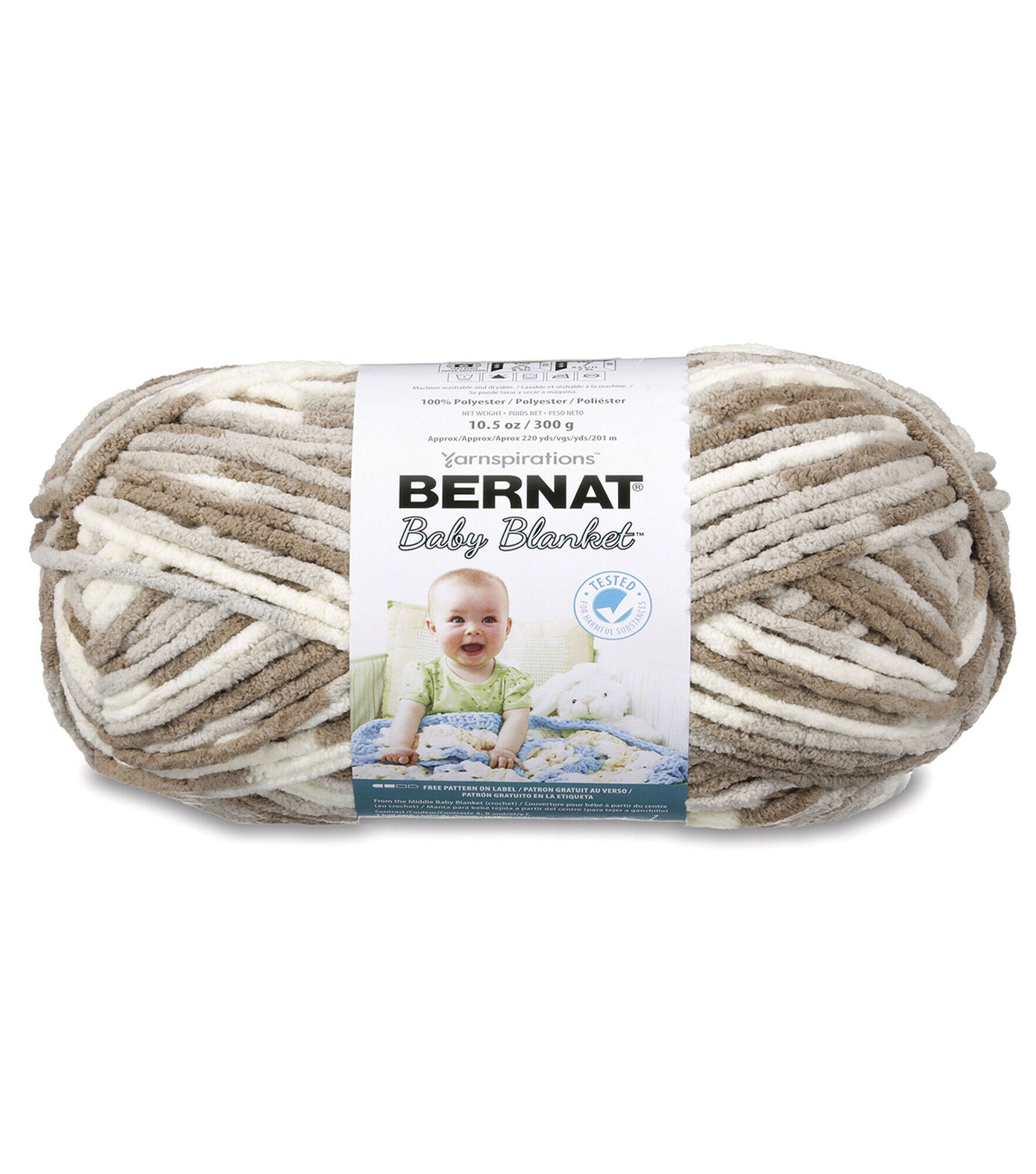 Bernat Baby Blanket Yarn 10 5oz