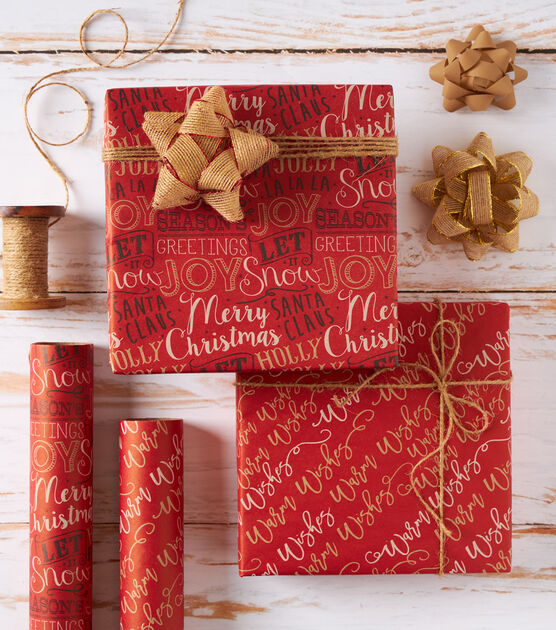 Thick Wrapping Paper Christmas Large Roll Paper Paper Paper Gift Vintage  Paper Paper Wrapping Kraft Gift Wrapping Floral Paper Christmas Home DIY