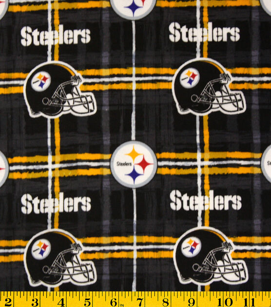Pittsburgh Steelers 8 x 26 Framed Art Uniform Heritage Print