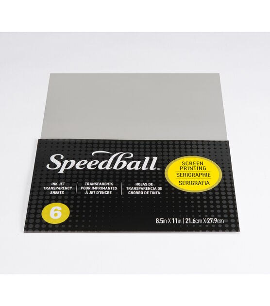 Speedball 8oz White Night Glo Fabric Screen Printing Ink