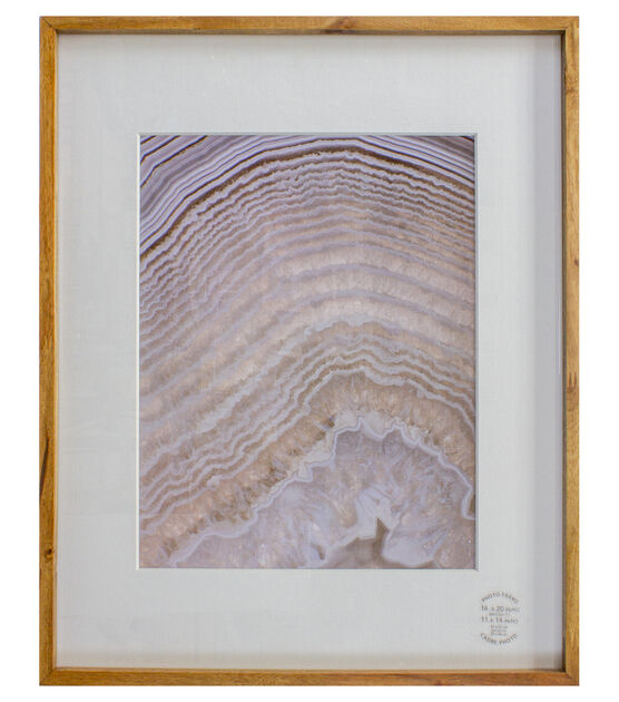 Acacia Wood Photo Frame, 4” x 6”