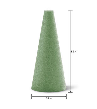  Large Styrofoam Cone