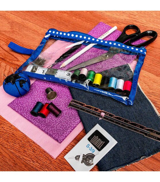 Bookmark Sewing Kit - Variety Pack - Beginner Sewing Project Kit