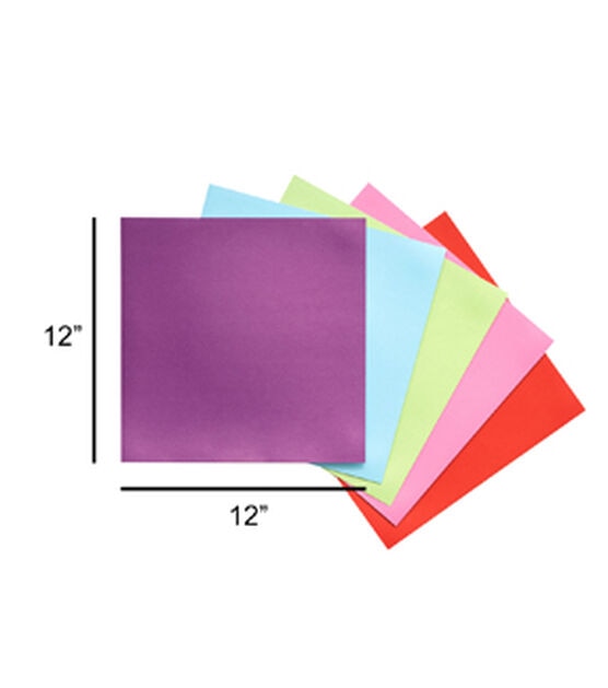 Lux 12 x 12 Cardstock 250/Box, Candy Pink (1212-C-14-250)