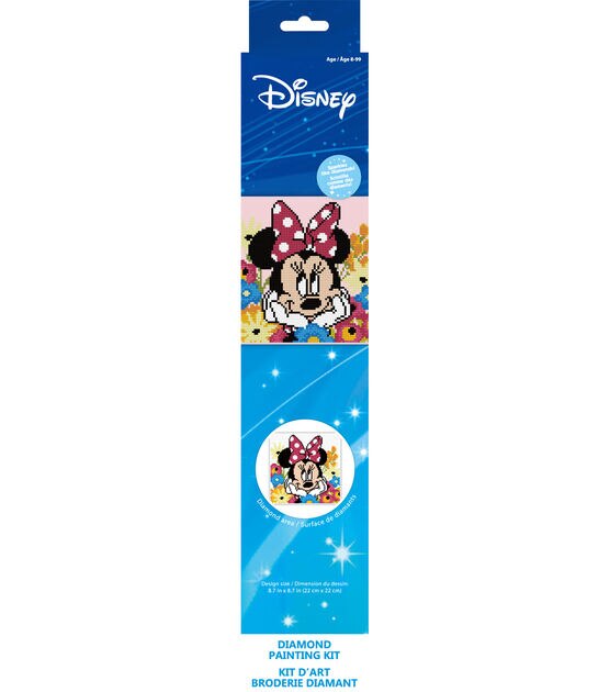 Camelot Dotz Disney Minnie Daydreaming Diamond Painting Kit