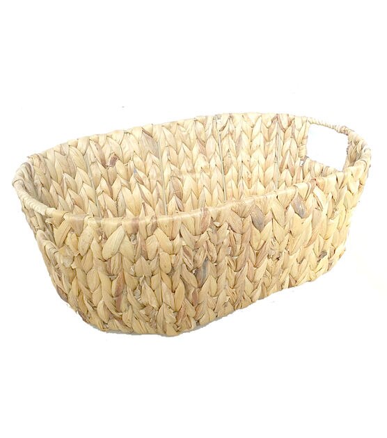 Basket Wicker Storage Office, Wicker Basket Organizers