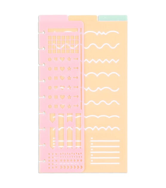 Bookmark Planner Stencils (12 Stencils)