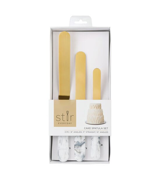 3ct Cake Spatula Set by STIR