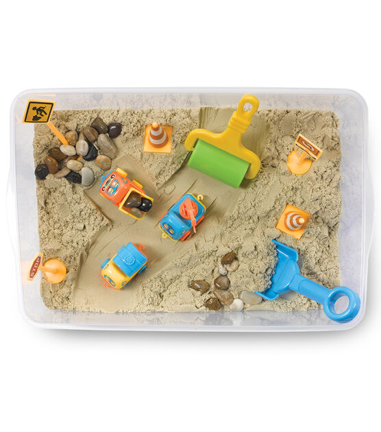 Creativity for Kids Construction Zone Sensory Bin Play Set, , hi-res, image 5