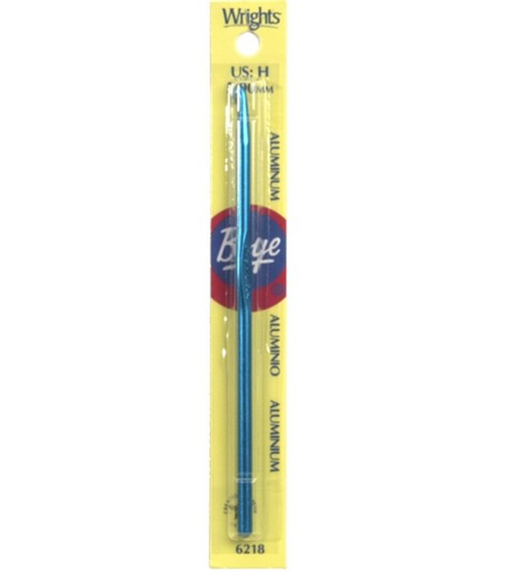 Boye Aluminum Crochet Hook 6- Size J (6.00 mm)