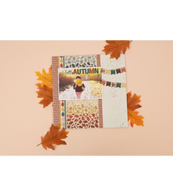 DCWV Fall Stacks Warm and Cozy 12x12 Paper Pad