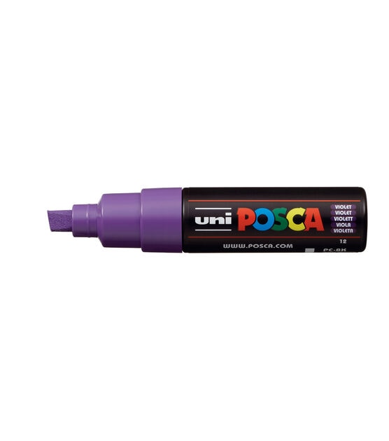 Uni POSCA Paint Markers, Fine Tip (PC-3M), Set of 16 – St. Louis Art Supply