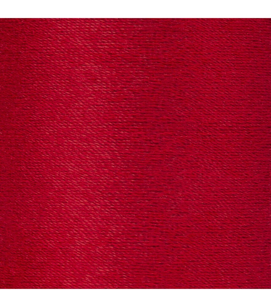 Coats & Clark 250yd 35wt Covered Quilting & Piecing Cotton Thread, 2250 Red, swatch, image 9
