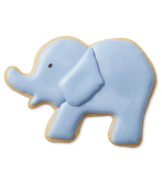 1 Dozen Mini Elephant Cookie Cutters