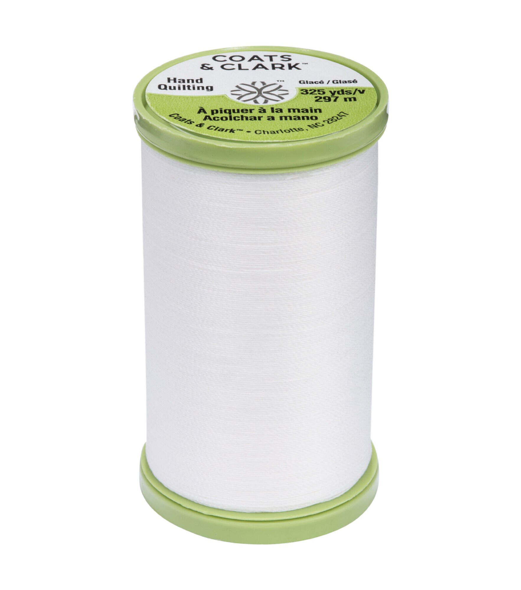 Dual Duty General Purpose Thread, White, Coats & Clark 400yd – Miller's Dry  Goods