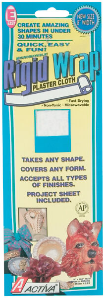 rigid wrap plaster cloth 5 pounds